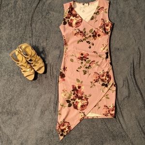 Floral Mini dress Size small